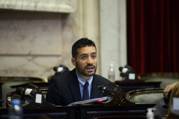 Alejandro Cacace: "El préstamo al FMI también es para financiar el gasto público de este Gobierno"