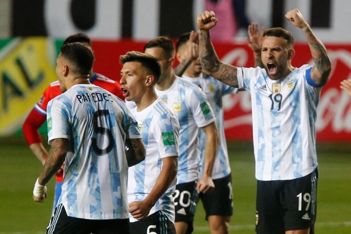 Sin fisuras, Argentina venció a Colombia por 1 a 0 en el Mario Kempes