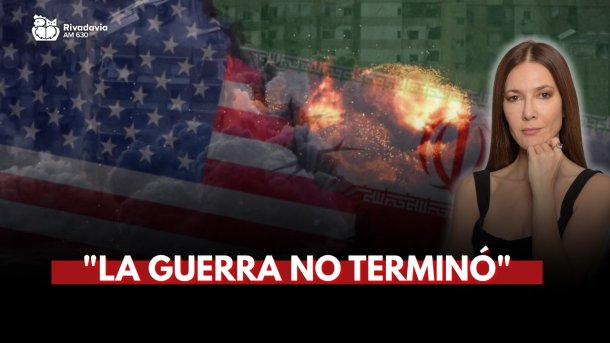 "La Guerra no terminó"