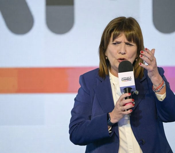Bullrich descartó ser ministra de Seguridad: "No es bueno repetir lugares donde estuviste"