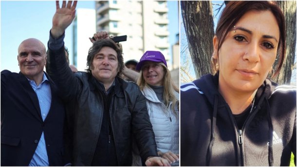 La presidenta del club de Moreno donde cierra la campaña Milei: "Cristina también vino y no pasó nada"