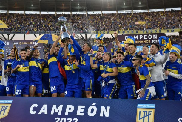 "Boca: un justo campeón que no quedará en la historia"
