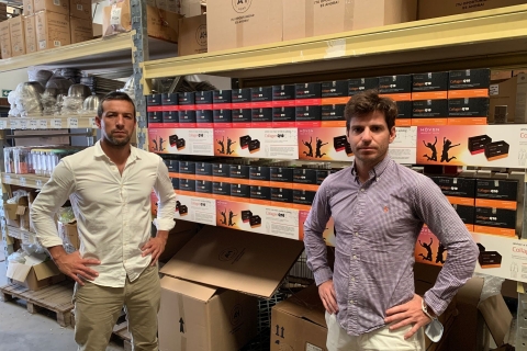 Se asoció con un amigo de la infancia al quedarse sin trabajo, y creó una empresa que facturó 1 millón de dólares