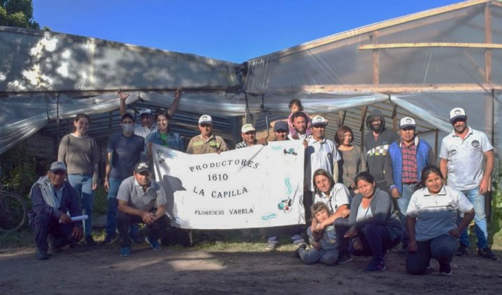 Luis Pérez: &quot;Cuidamos el agua y el suelo para futuras generaciones&quot;
