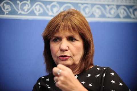 Patricia Bullrich: "Las reformas judiciales fueron por consenso, mientras que esta es en soledad"
