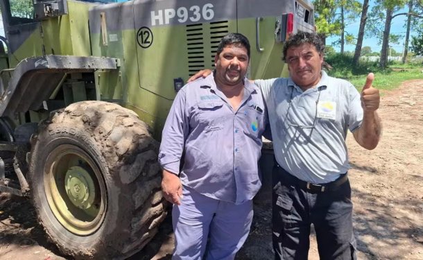 Son recolectores de basura en Santa Fe y devolvieron un millón de pesos erróneamente tirado al contenedor