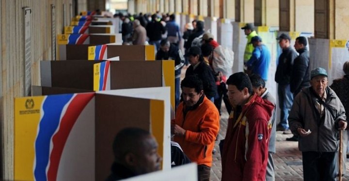 Diego Perdomo: &quot;Hay una gran discusión entre los candidatos a presidente en Colombia