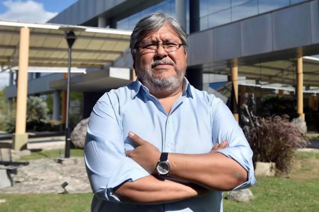 Chino Navarro: "El principal objetivo es evitar la vuelta de Macri"