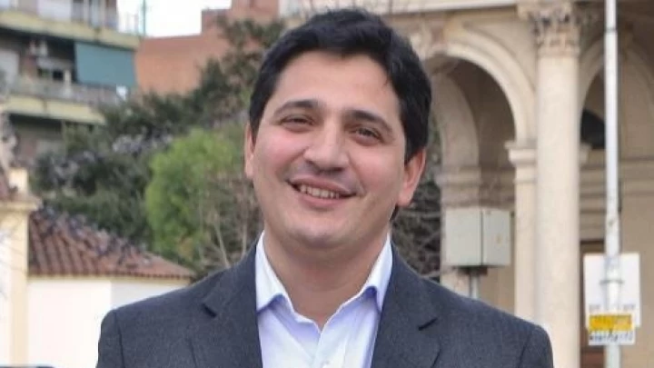 Martín Marinucci "En el ferrocarril Sarminto tuvimos que activar el protocolo"