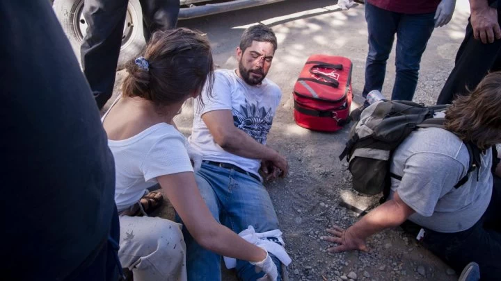 Violentos incidentes en Lago Escondido: &quot;Hay un eslogan que dice que con El Foyel no se jode&quot;