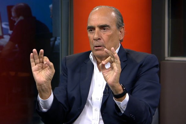 Guillermo Francos sobre los dichos de Marc Stanley de la base militar china en Neuquén: "No sé cuál es el motivo ni por qué a veces tiene estos comentarios"