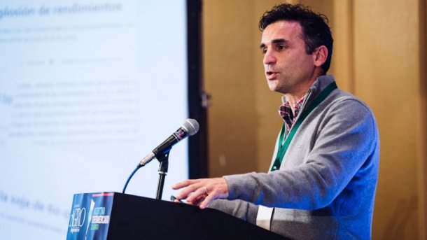 Juan Pablo Ioelle: "La sequía tiene un gran impacto y repercutirá sobre la calidad del grano"