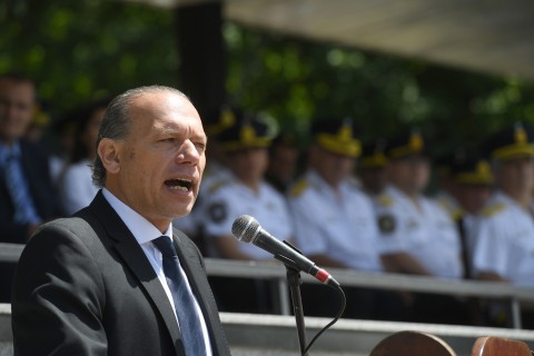 Sergio Berni: "El Estado tiene que mandar tropas a la Patagonia"
