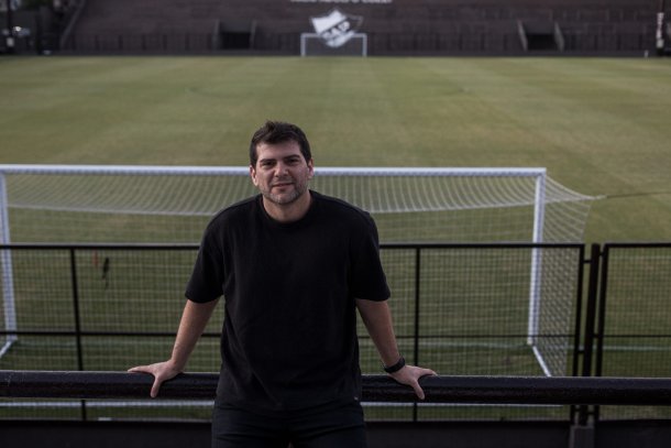 Gastón Arcieri: "A priori es difícil, pero Platense va a pelear. Sepan que vamos a dar batalla"