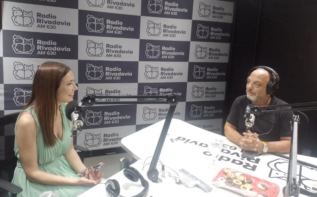 Reviví el pase entre Baby Etchecopar y Cristina Pérez - Radio Rivadavia ...