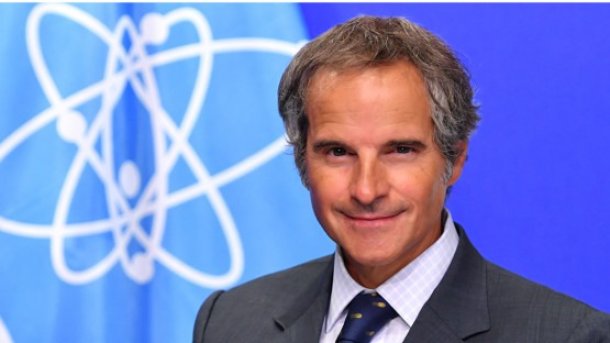 Rafael Grossi: "Es una manera del Comité Nobel de recordarnos que puede pasar algo así en los tiempos modernos"