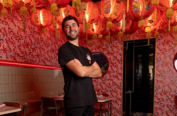 Germán Sitz: "Soy un chef de carne y fuego"