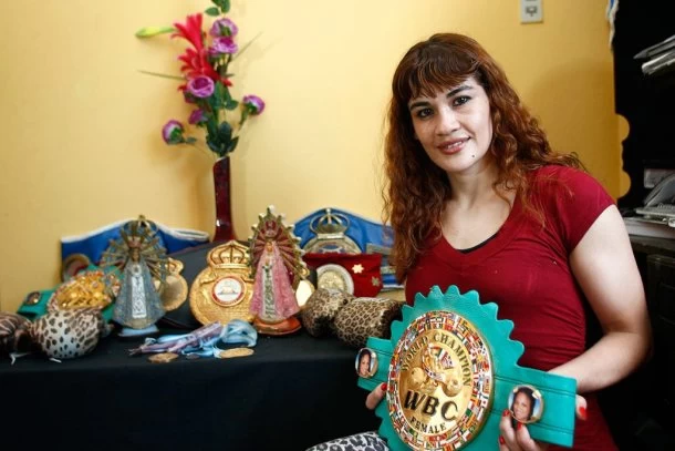 Marcela "La Tigresa" Acuña: "Los agresivos son las personas, no el deporte"