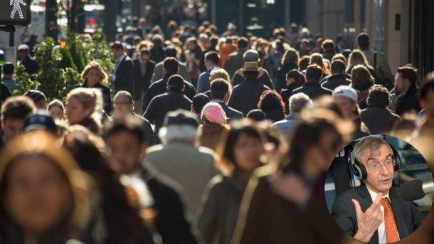 "El desamparo de la gente"