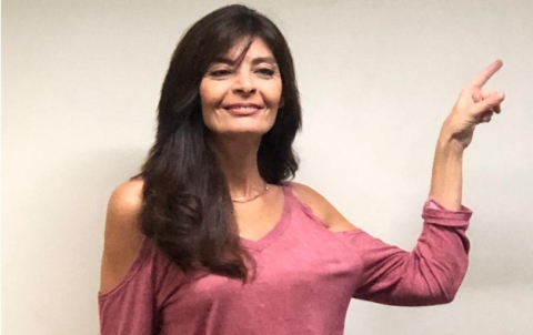 María Areces: "La madrugada en la radio es mágica"
