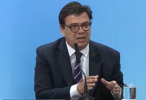 Claudio Moroni: "En industria y construcción está creciendo el empleo"