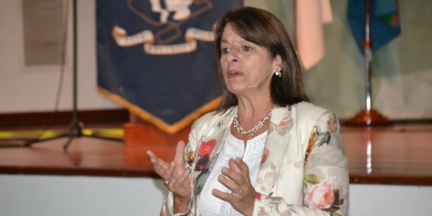 Paola Scarinci de Delbosco: "Hay un deterioro de la educación en Argentina"