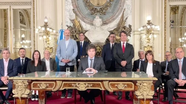 ¿Cómo está la imagen de Milei y sus ministros?