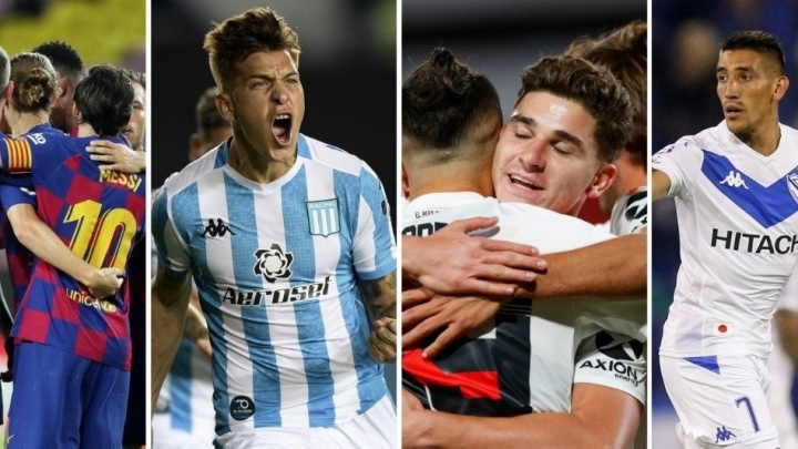 Un diá con Libertadores, Sudamericana y Champions: todo el cronograma