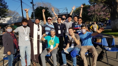 Franco Caramuto, el franciscano millennial: "Esto me hace plenamente libre"