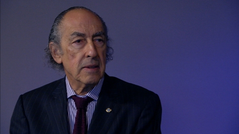 Fernando Petrella: "El Fondo tiene otros problemas como para sentirse molestos por lo que dice el canciller"
