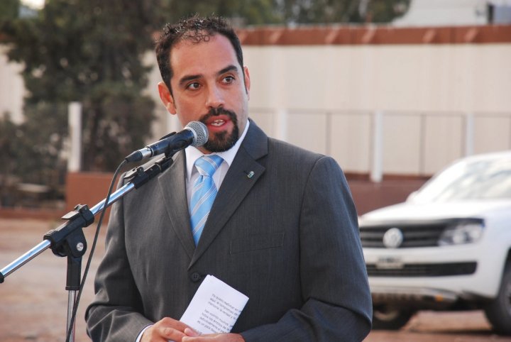 Renzo Tamburrini: &quot;Sierra Grande sería el epicentro de la inversión del hidrógeno verde&quot;