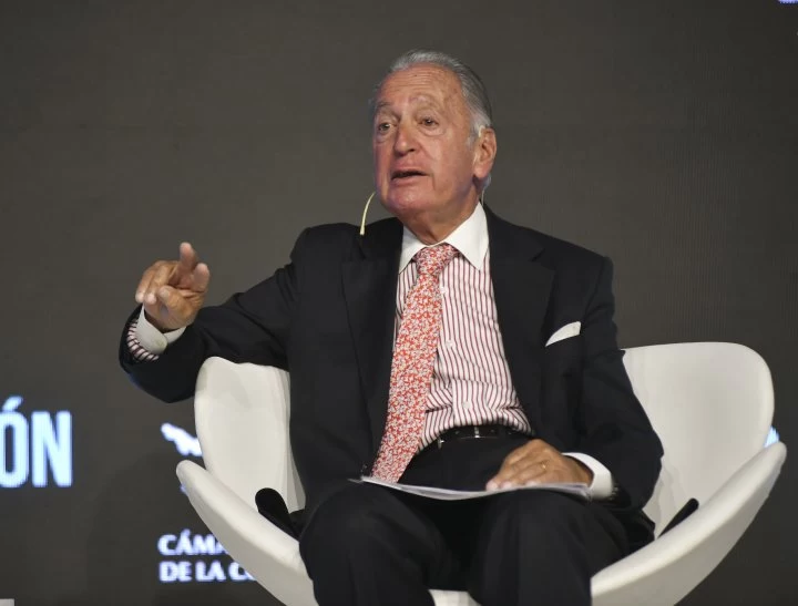 Funes De Rioja, presidente de la UIA: &quot;Massa habló del objetivo de sinceramiento de precios relativos&quot;