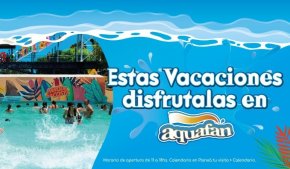 Aquafan: Una manera diferente de pasar este fin de semana largo