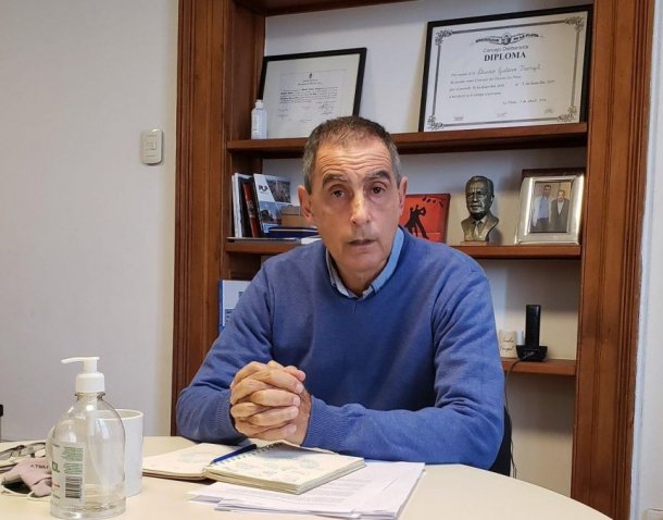 Claudio Frangul: "No vemos en el gobierno de Kicillof medidas de austeridad"