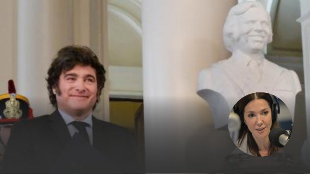 "La profecía menemista de Milei"
