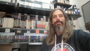Juan Manuel Sáez: "Somos pocos los que nos dedicamos a rescatar el material audiovisual"