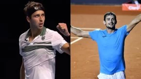Acción argentina en el tenis: juegan Tomás Etcheverry y Mariano Navone