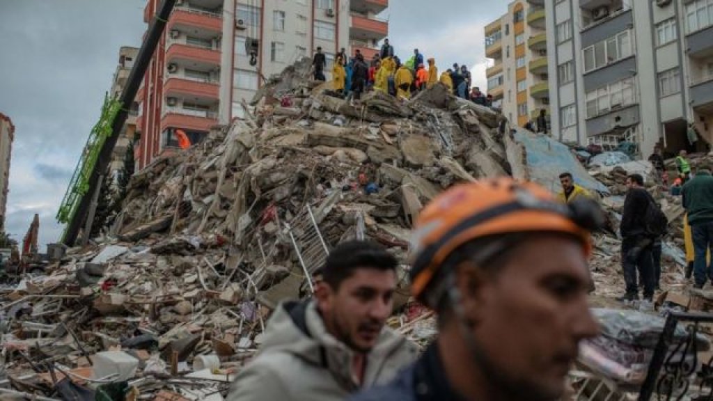 Curas argentinos en Turquía: el terrible terremoto contado en primera persona