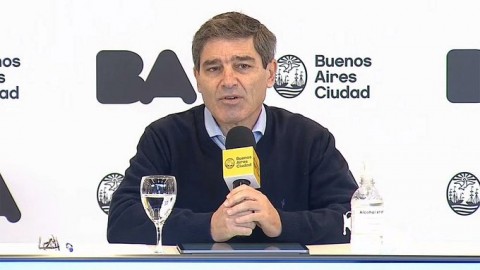 Fernán Quirós explicó que no aplicarán el pase sanitario en la Ciudad: "No vemos una oportunidad para convencer a nadie de para se vacune"