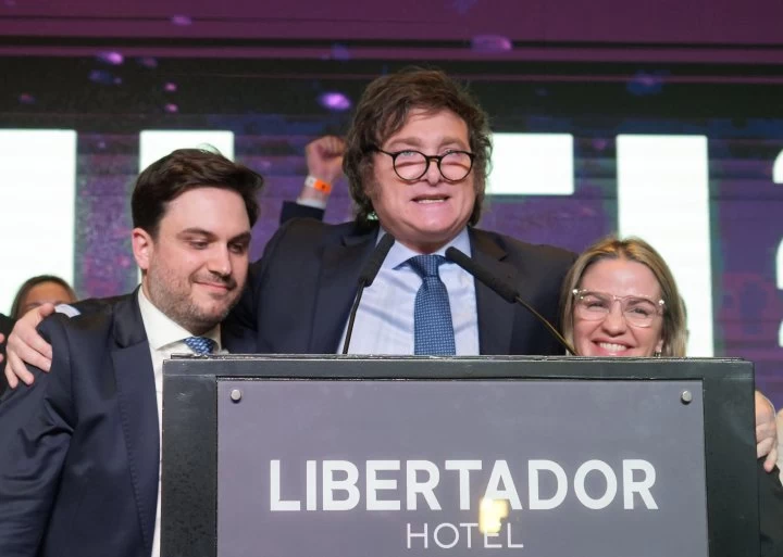 Javier Milei: &quot;Tenemos con qué terminar con el kirchnerismo, creemos que ayer ha tocado su techo&quot;