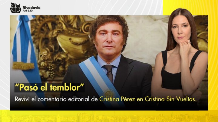 &ldquo;Pas&oacute; el temblor&rdquo;