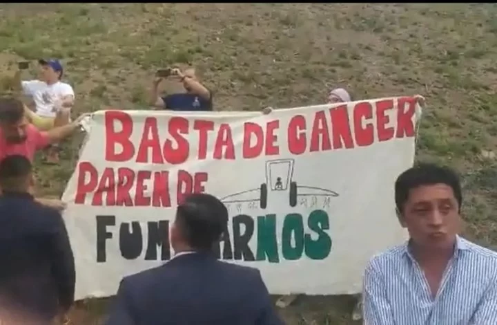 Ambientalistas detenidos durante un acto de Alberto Fernández: &quot;Nos encerraron 4 horas y nos procesaron&quot;