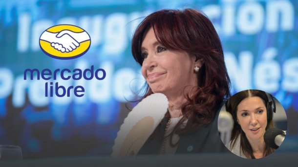 "Cristina y Mercado Libre: el último acto de hipocresía de la señora"