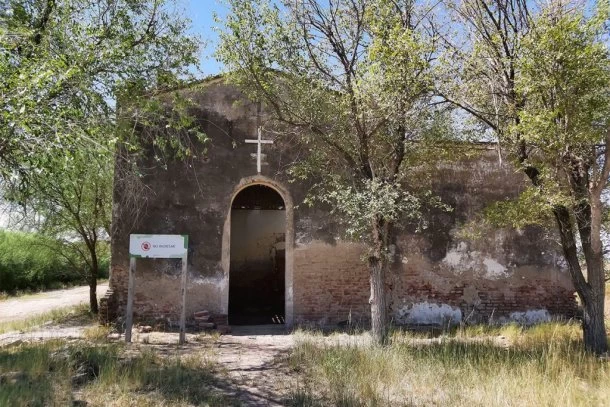 En pueblo fantasma de Santa Fe que no tiene ni hospitales ni museos y solo viven 8 personas