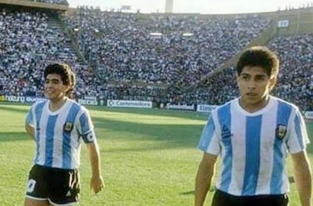 Puma Rodríguez: "Jugar con los campeones del mundo del 86 fue un sueño para mí"