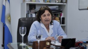 Graciela Ocaña: "La cámara de diputados no puede estar manejada por una militante"