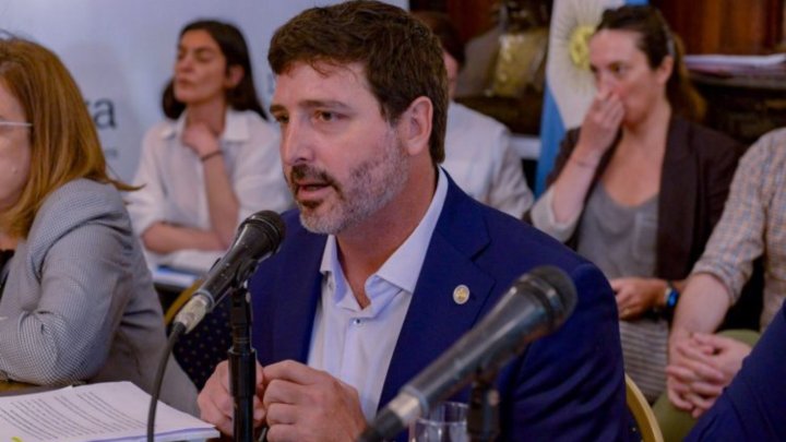 Ignacio Baistrocchi: "Ya habíamos avisado que íbamos a recuperar el predio"