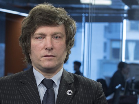 Javier Milei: "Se viene una situación social muy compleja en Argentina"