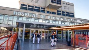 Magali Rebollo: "El reclamo es por el salario de todos los que conforman el hospital"
