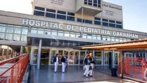 Magali Rebollo: "El reclamo es por el salario de todos los que conforman el hospital"